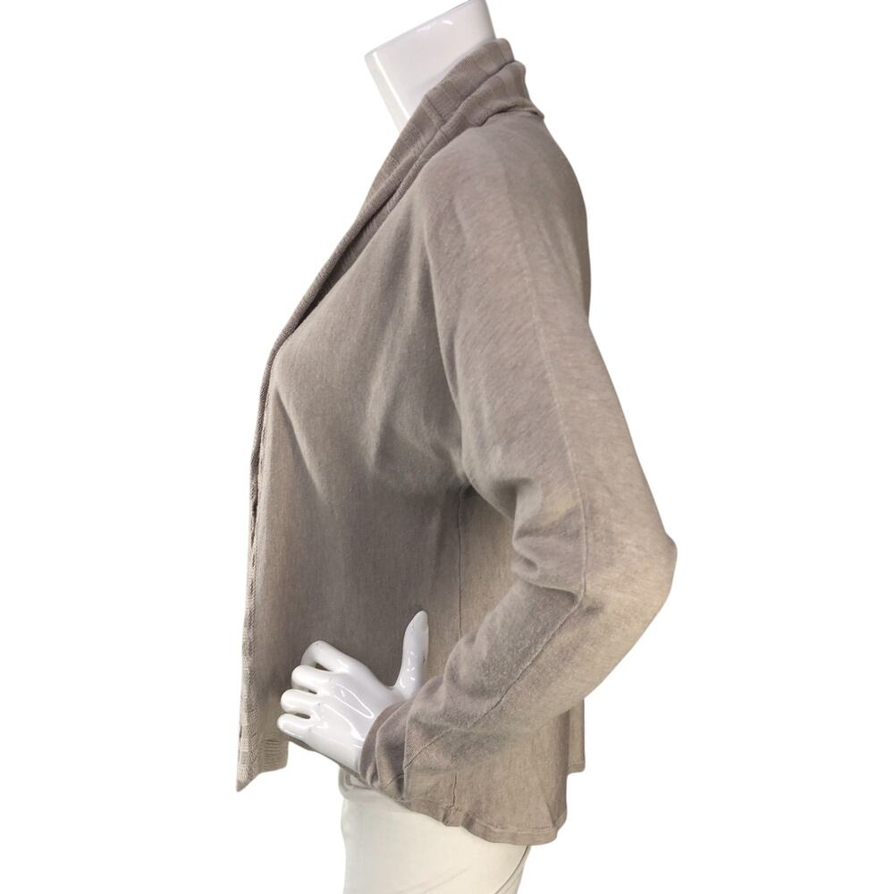 Joan Vass Studio Womens Size S Cardigan Open Front Sweater Knit - Picture 5 of 15